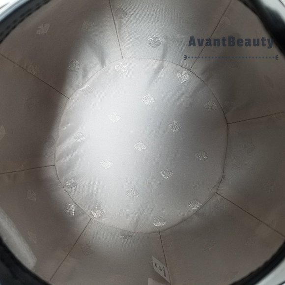 Kate Spade New Teapot Tea Party Polka Dots Black White Kettle Alice Wonderland - Picture 11 of 14